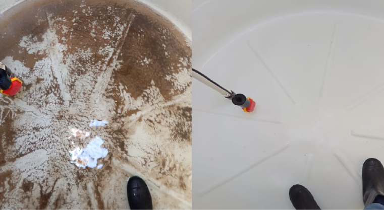 Servicio de limpieza de Cisternas.