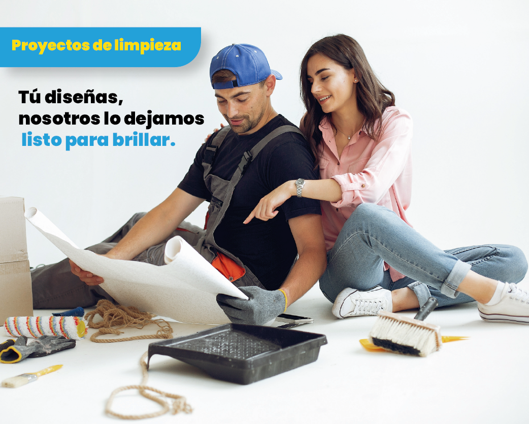 Servicio de limpieza profunda de inmuebles, Post Construcción o remodelación